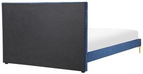 Franciaágy 140 cm Lyrza (fehér). 1080958