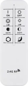 GLOBO 67162-50D MUCKY Kristály Mennyezeti Lámpa IP20