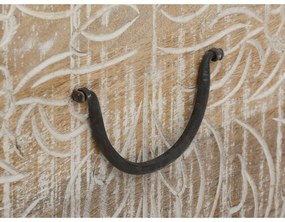 Natúr színű mangófa tárolóláda 45x50 cm Malati – Støraa