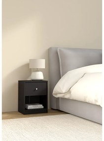 Fekete éjjeliszekrény May – Tvilum