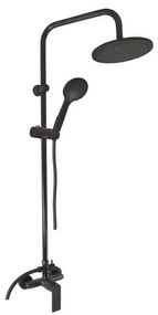 RAV Slezák NL182.5/7CMAT - Zuhanyszett NIL csapteleppel, matt fekete