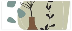 Kép - Virágok vázában N⁰2 (120x50 cm)