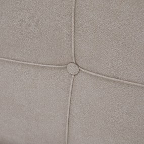 Elektromos állítható ágy, boxspring, bézs/artisan tölgy, 120x200, TIANA