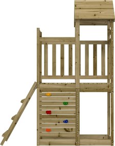 Játék Torny Barna 110,5 x 52,5 x 214 cm Szilárd Impregnált Fa