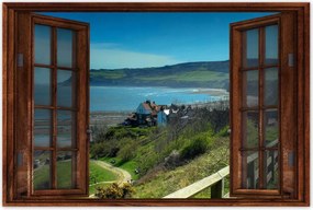 Poszterek 60x40 Tengerparti tájkép