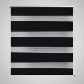 Zebra roló 60 x 120 cm-es Fekete