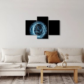 Egy jég csepp képe (90x60 cm)