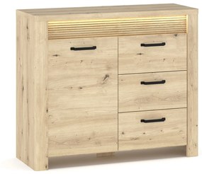 Komód Mindi (artisan tölgy). 1053047
