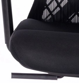 Ergomax ergonomikus irodai forgószék fekete