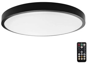 V-Tac LED Fürdőszobai mennyezeti lámpa érzékelővel LED/18W/230V IP44 4000K átm. 29 cm + távirányító VT1857