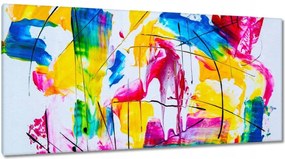 Festmények 115x55 Absztrakt Tammy