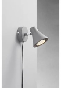 Nordlux - Fali lámpatest EIK 1xGU10/35W/230V szürke
