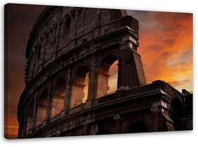 Gario Vászonkép Colosseum alkonyatkor Méret: 60 x 40 cm