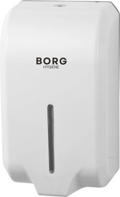Automata adagoló Folyékony szappan adagoló 1200 ml Borg Fehér Falra szerelhető
