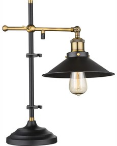 Globo 15053T - Asztali lámpa LENIUS 1xE27/60W/230V