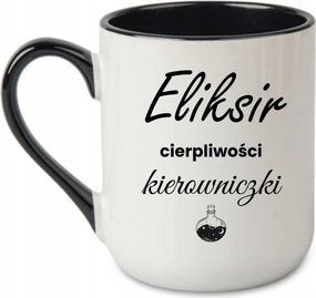 Bögre Elixír türelem vezető belégzés k.a és kilégzés fekete 330 coffee