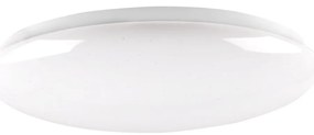 Polux PIRIUS 325730 Süllyesztett mennyezeti lámpa 1x17W/LED 4000K 1900lm IP44