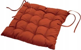 Székpárna Terrakotta narancssárga 40x40 cm