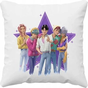 Saja boys Ajándék párna huntrix rajongóknak kpop demon hunters