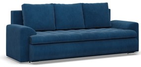 Tokio kanapéágy, kordbársony, kék