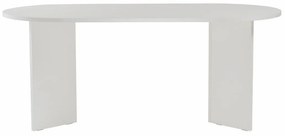 Sablin Wood White étkezőasztal