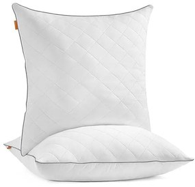 Párnaszett 2 darabos, megfordítható, 80 × 80 cm