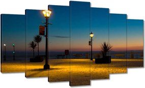 Képek 140x80 Lámpások a tengerparton