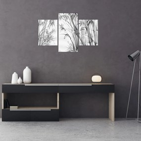 Kép - Bambusz erdő (90x60 cm)