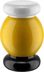 Alessi Twergi Só- vagy borsdaráló 11 cm Sárga (100 éves Alessi)