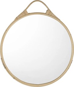 Tükör Livarno Home fali kör keret műanyag 430 x 490 mm