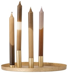 Fém adventi gyertyatartó készlet 7 db-os Maxime – Bloomingville