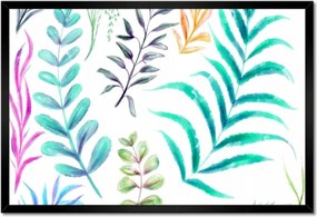 Poszterek keretben 60x40 Trópusi összeállítás