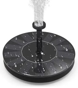 Napelemes kerti szökőkút