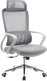 Irodai szék, szürke, FOSTER TYP 1