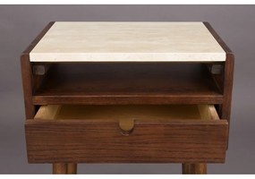 Barna éjjeliszekrény Arda – Dutchbone