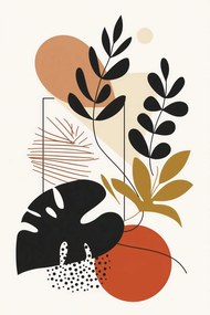 Poszter 40x60cm Függő levél