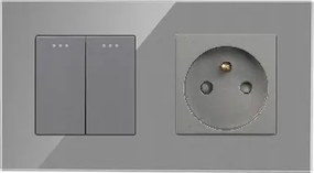 Mechanikus BillentyƱkapcsolĂł 2K Dupla Ăveg Aljzat