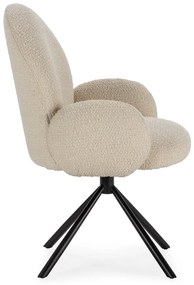 Bézs fotel Dario – Marckeric