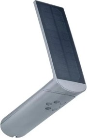 Paulmann 94261 - LED/1,2W IP44 Napelemes érzékelős fali lámpa ILIAS 3,7V
