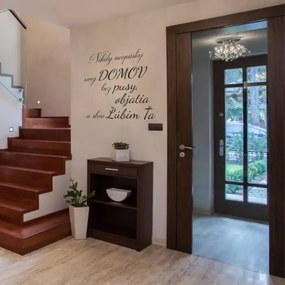 INSPIO Falmatrica idézet - Soha ne hagyd el az otthonod