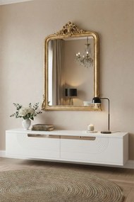 Meyra 120 - White, Silver