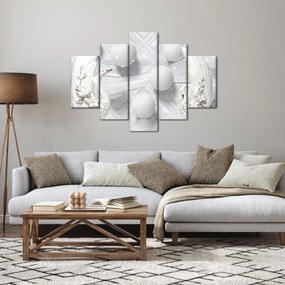 Kép - Aranyhattyú a vízen (150x105 cm)