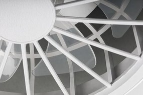 RÁBLAUX 71348 DALFON Ventilátoros lámpa Fehér IP20