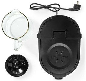 Nedis KAICM200FBK - Kávéfőző jeges kávéhoz és jeges teához 750W/230V