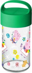 Gyermek Kulacs Fülkel 500ML Peppa Pig