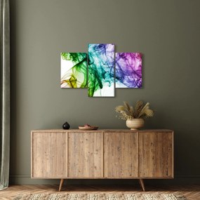 Kép - színes füst (90x60 cm)