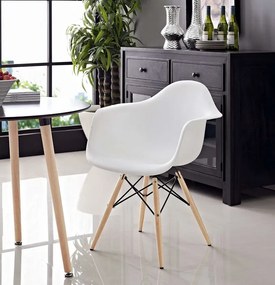 Verona Étkezőszék - Műanyag Étkezőfotel Fehér Színben Belföldi Raktárról