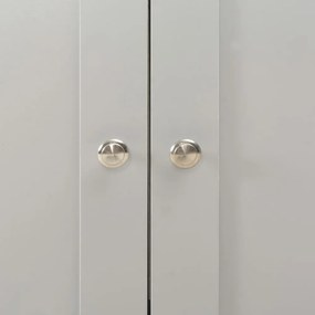 szürke komód 79 x 35 x 81 cm