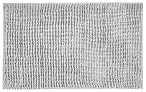 Világosszürke textil fürdőszobai kilépő 50x80 cm Chenille – Allstar