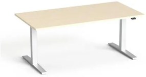 Állítható magasságú íróasztal, 160x80 cm, MAYAH Freedom SV-303, juhar (IBXMA02J)